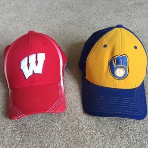 Wisconsin Badgers and Brewers Baseball Hat